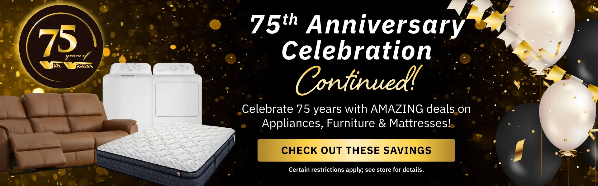 75th Anniversary Celebration Continued